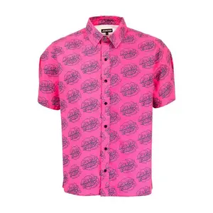 Рубашка с коротким рукавом Santa Cruz Broken dot, розовый