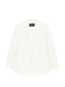 Однобортный пиджак Fabiana Filippi, бежевый