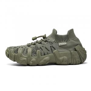 SUPEREDGE Дышащие легкие повседневные кроссовки Mid Top Rebound мужские армейский зеленый, цвет Army Green