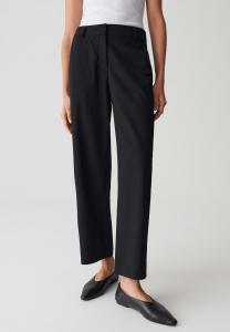 Брюки OPUS PANTS MID RISE ANKLE WIDE FIT SUPERSTRETCH, Black