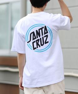 Футболка с коротким рукавом, принт на спине, коллаборация New Era и Santa Cruz, белый
