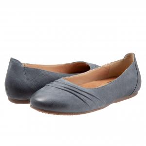 Балетки SoftWalk Safi, Denim Nubuck