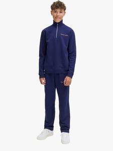 Детская толстовка с высоким воротником на молнии из хлопковой смеси Jack & Jones, Ocean Cavern