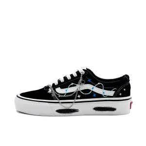 Vans Ward Starry Sky 2 низкие скейтборд кроссовки unisex черный белый