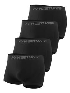 MEETWEE Боксеры в черном цвете