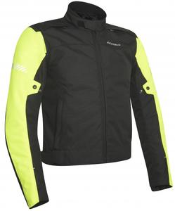 Текстильная мотоциклетная куртка Acerbis discovery ghibly, Black/Neon Yellow