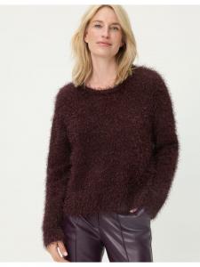 Olsen Свитер темно-винного цвета