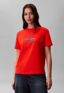 Футболка с классическим монологом героя Calvin Klein Jeans, Orange