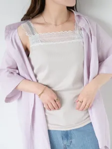 Майка с двусторонней шнуровкой спереди и сзади.