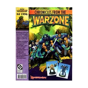 Журнал #4 "Heretical Units, Sergeant Buck's Battles Scenario", Chronicles Magazine