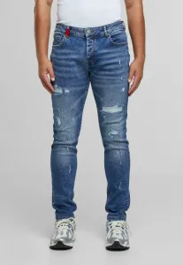 Узкие джинсы 2Y Premium, Midblue