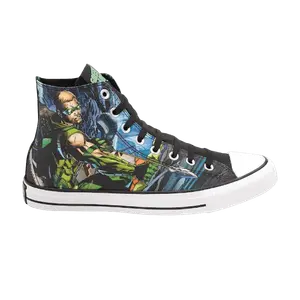 Кроссовки Converse DC Comics x Chuck Taylor All Star High, Green Arrow