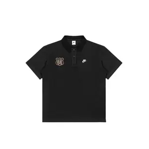 Спортивная поло мужская Nike, черный