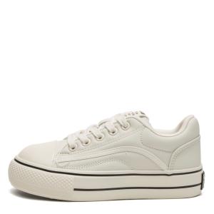 Far Waves Low Top Кроссовки для скейтбординга Женские, Черные с Белой Строчкой