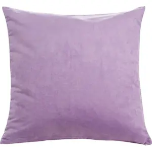 Наволочки Alcatraz в замшевой отделке Gözze, сиреневый