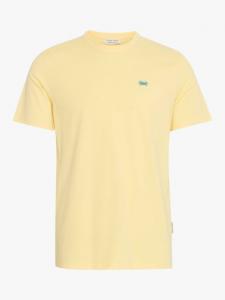 Футболка Kayden Cotton Regular Fit с короткими рукавами Casual Friday, Pale Banana