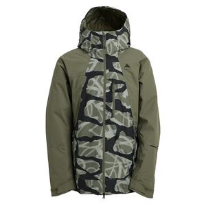 Куртка для сноуборда Burton Reserve 2L с утеплителем (мужская), Graffiti Camo/Forest Moss