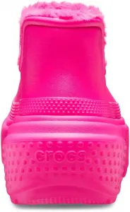Унисекс-сапоги Crocs Stomp Lined Shorty, розовый