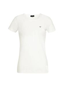 Футболка кремового цвета Emporio Armani