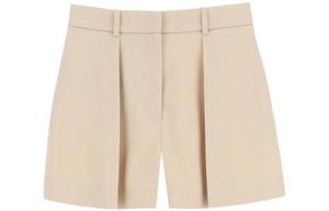 SS22 Повседневные шорты женские цвета хаки Lanvin
