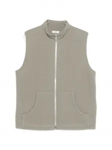 Жилет с карманом на молнии Rier, серый