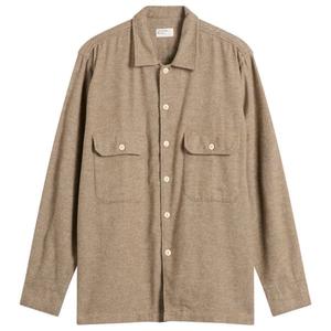 Универсальные рабочие рубашки из аляскинского хлопка Universal Works, olive