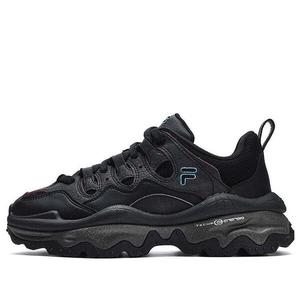 Кроссовки qd96 athletic shoes 'core black' Fila Fusion, черный