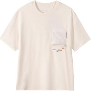 LINING Футболка мужская mother of pearl white