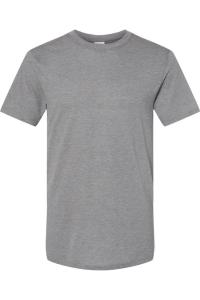 Футболка Augusta Sportswear Triblend, цвет grey heather