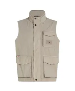 Рабочий жилет без рукавов Tommy Hilfiger, серый