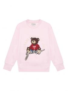 Свитшот oversize H5YJ00 KAX74 Guess, розовый