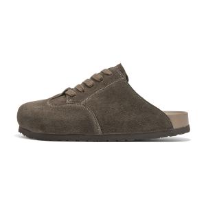 Мужские сандалии MILLIE'S из искусственной кожи с закрытым носком, устойчивые к истиранию, кофейного цвета Millies, Coffee