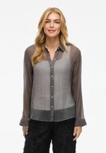 Блуза VILA VIKINNA , Poppy Seed/Dark Grey