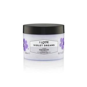 Увлажняющее масло для тела, Фиолетовые мечты, 300мл I Love, Scented Body Butter
