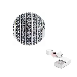 Pandora Серебряные кулоны Unisex Silver