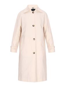 Тренч usha BLACK LABEL, белый