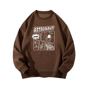 Детская толстовка Jeep, Coffee