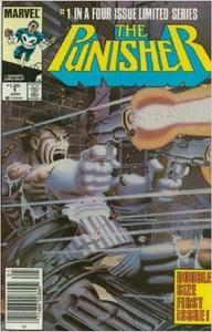 Marvel Comics The Punisher #1 Jan 1985 #1 in a Four-Issue Limied Series (Marvel Comics)