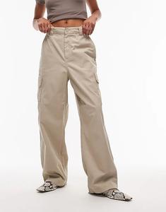 Брюки-карго Carhartt WIP Kingston бежевого цвета