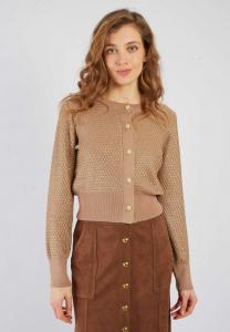 Кардиган Derhy BELIZE MAILLE, Beige