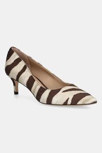 Туфли Adrienne Lauren Ralph Lauren, коричневый