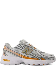 Кроссовки 740 Classic New Balance, белый