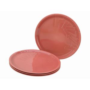 Тарелка для пиццы Gourmet, тарелка для пиццы 32 см, 4 шт. Высококачественный дизайн, европейское производство Creatable, красный