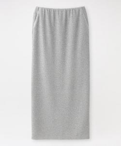 Блестящая обтягивающая юбка Loveless, цвет Silver