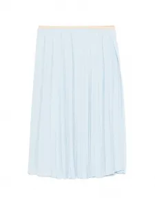 Плиссированная юбка миди Nº21, синий