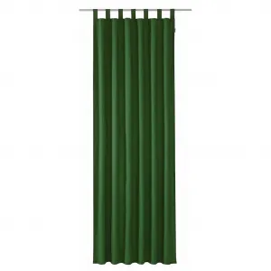 Штора DOVE на петлях, 1 шт. Tom Tailor Home, темно-зеленый