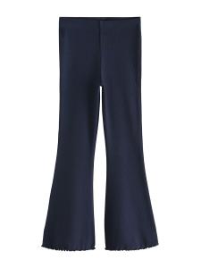 Расклешенные леггинсы Next, темно-синий