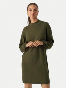 Трикотажное платье свободного кроя Vero Moda, зеленый