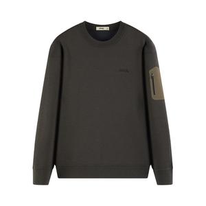 Свитер унисекс Jeep, Призрачный черный