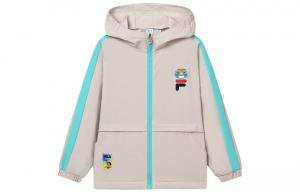 Детская куртка ФИЛА FILA, цвет White